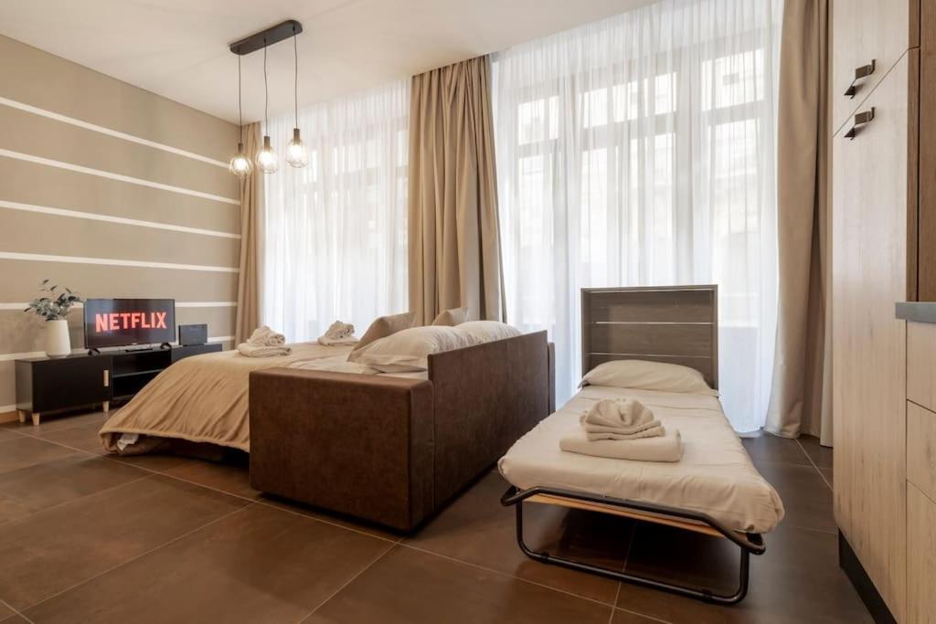 Piazza San Carlo Elegante Loft In Centro - Wi-Fi Apartment Turin Ngoại thất bức ảnh